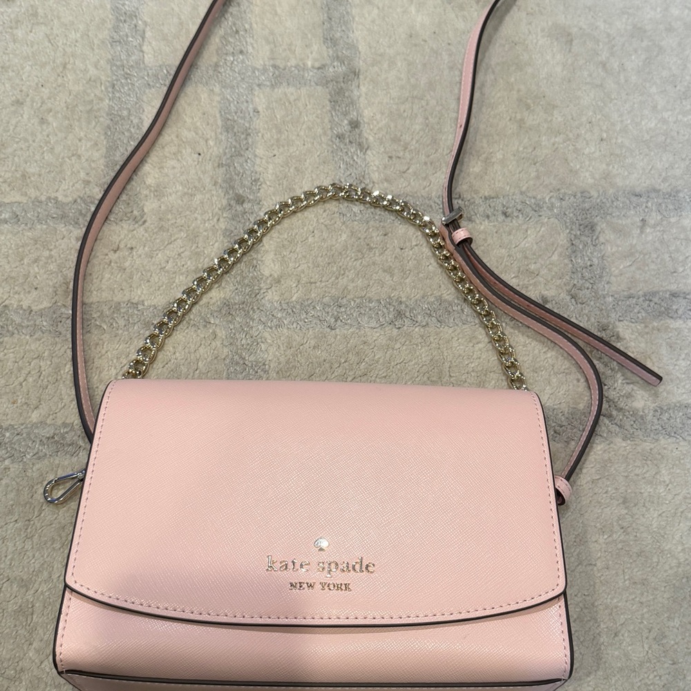 Kate Spade Blush Pink Crossbody Bag